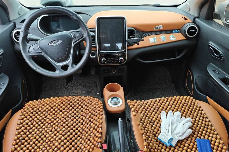 Used Chery New Energy Little Ant 2018 400 4-Seater Smart Edition Center Console