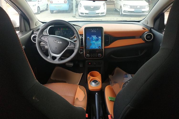 Used Chery New Energy Little Ant 2018 400 4-Seater Smart Edition Center Console