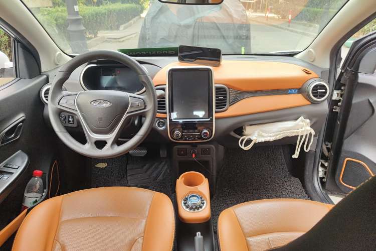 Used Chery New Energy Little Ant 2018 300 4-Seater Smart Edition Center Console