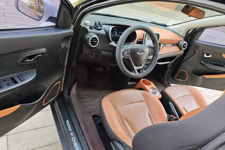 Used Chery New Energy Little Ant 2018 400 4-Seater Smart Edition Driver Seat