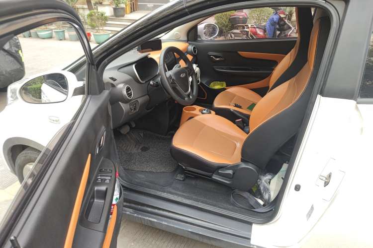 Used Chery New Energy Little Ant 2018 300 4-Seater Smart Edition Driver Seat