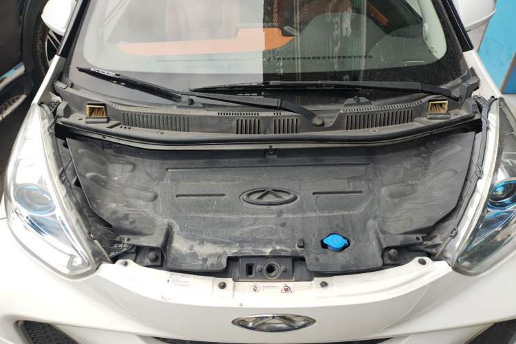Used Chery New Energy Little Ant 2018 300 4-Seater Smart Edition Engine Bay