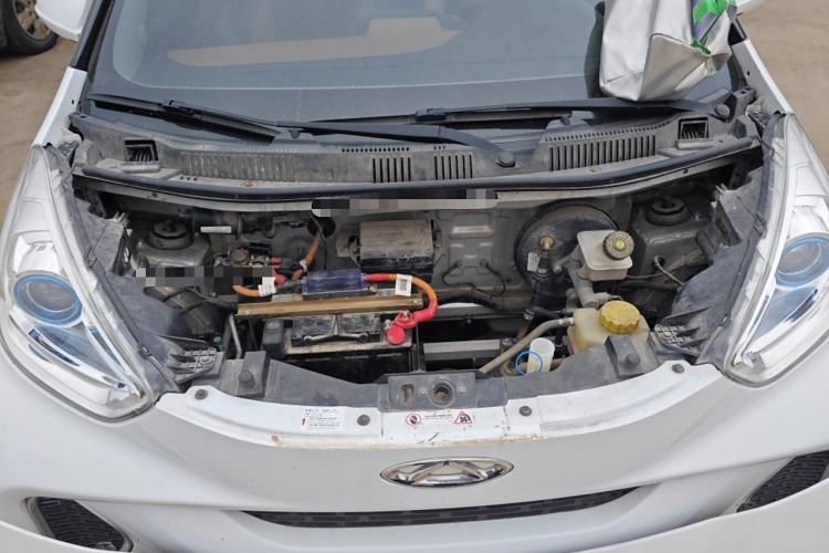 Used Chery New Energy Little Ant 2018 400 4-Seater Smart Edition Engine Bay