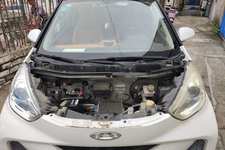 Used Chery New Energy Little Ant 2018 300 4-Seater Smart Edition Engine Bay