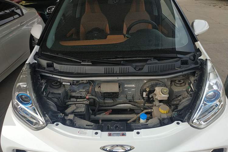 Used Chery New Energy Little Ant 2018 400 4-Seater Smart Edition Engine Bay