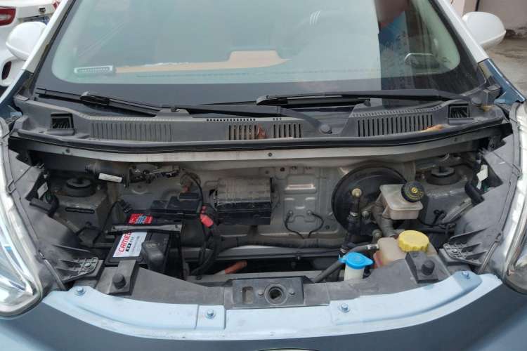 Used Chery New Energy Little Ant 2018 400 4-Seater Smart Edition Engine Bay