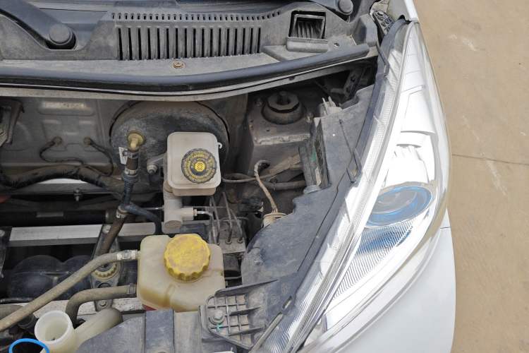 Used Chery New Energy Little Ant 2018 400 4-Seater Smart Edition Engine Bay Left