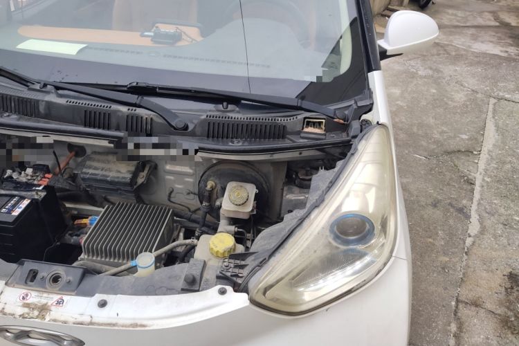 Used Chery New Energy Little Ant 2018 300 4-Seater Smart Edition Engine Bay Left