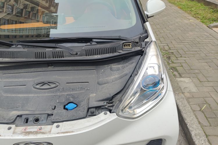 Used Chery New Energy Little Ant 2018 300 4-Seater Smart Edition Engine Bay Left