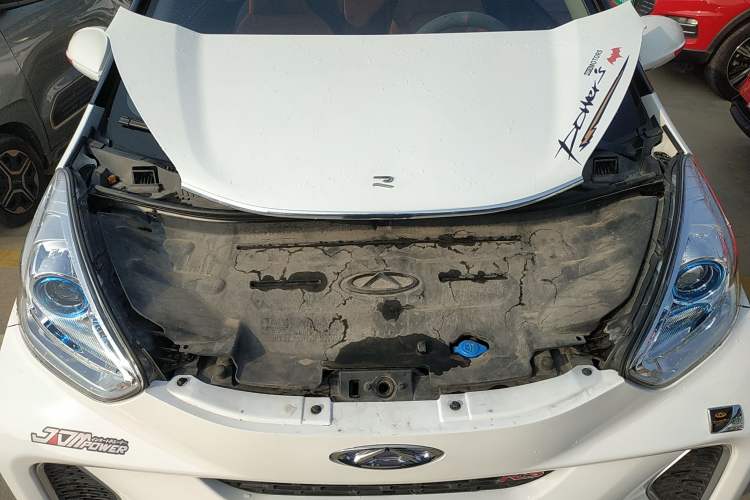 Used Chery New Energy Little Ant 2018 400 4-Seater Smart Edition Engine Bay