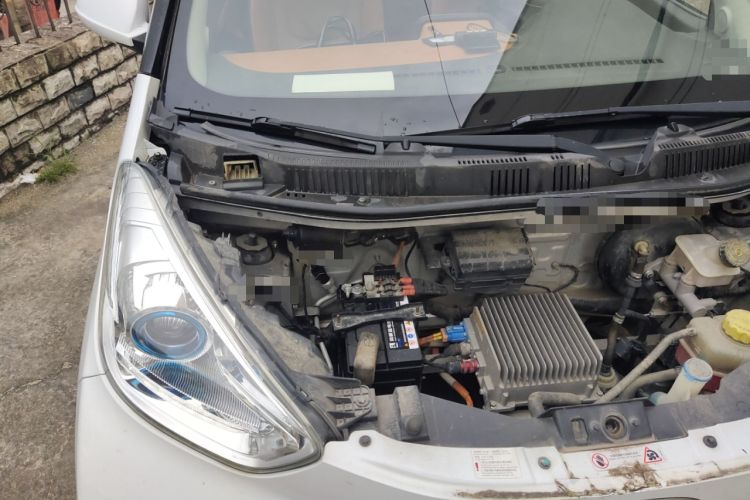 Used Chery New Energy Little Ant 2018 300 4-Seater Smart Edition Engine Bay Right