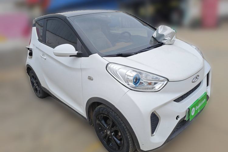 Used Chery New Energy Little Ant 2018 400 4-Seater Smart Edition Front Right 45 Deg