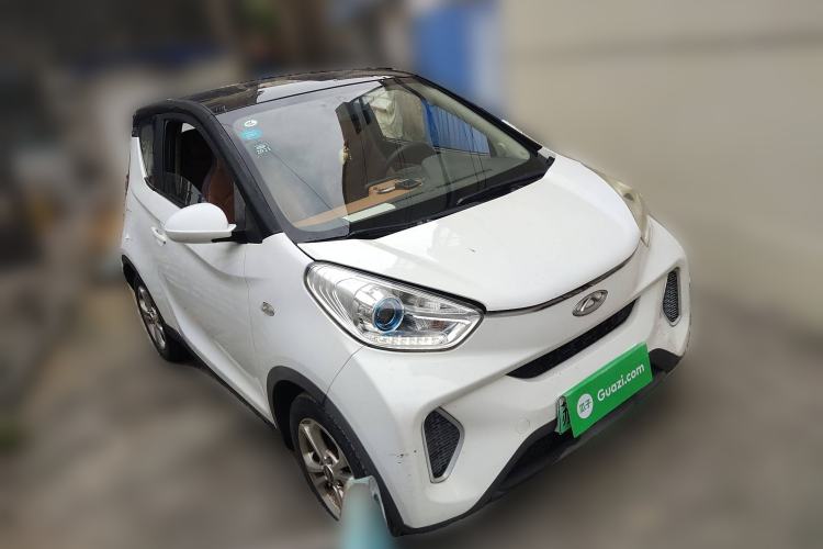 Used Chery New Energy Little Ant 2018 300 4-Seater Smart Edition Front Right 45 Deg