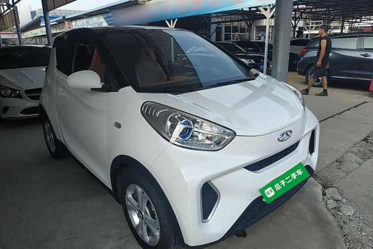 Used Chery New Energy Little Ant 2018 400 4-Seater Smart Edition Front Right 45 Deg