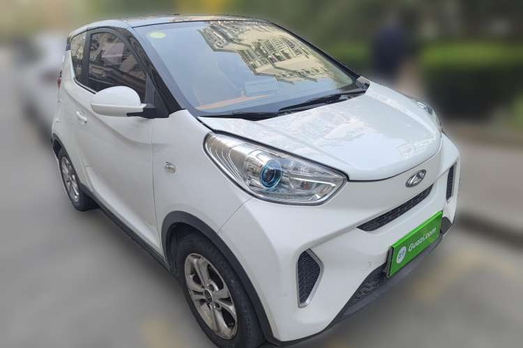 Used Chery New Energy Little Ant 2018 300 4-Seater Smart Edition Front Right 45 Deg