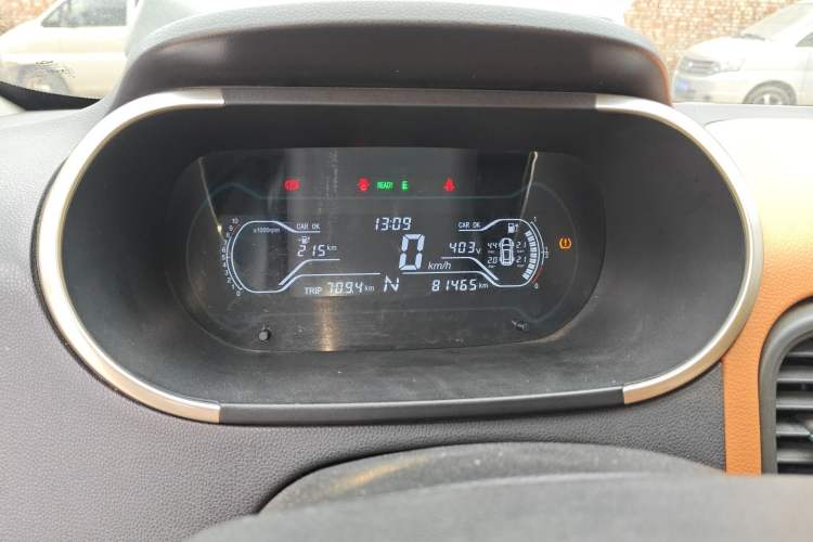 Used Chery New Energy Little Ant 2018 400 4-Seater Smart Edition Instrument Cluster