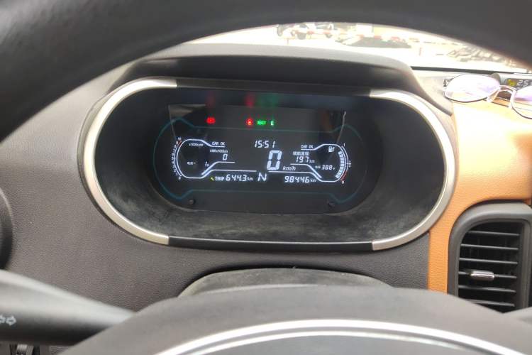 Used Chery New Energy Little Ant 2018 300 4-Seater Smart Edition Instrument Cluster