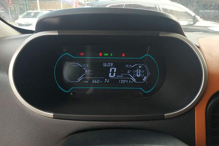 Used Chery New Energy Little Ant 2018 400 4-Seater Smart Edition Instrument Cluster