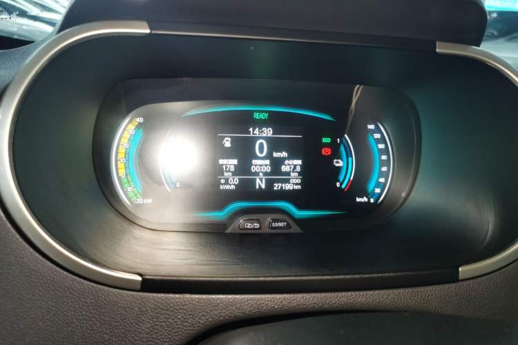 Used Chery New Energy Little Ant 2018 300 4-Seater Smart Edition Instrument Cluster