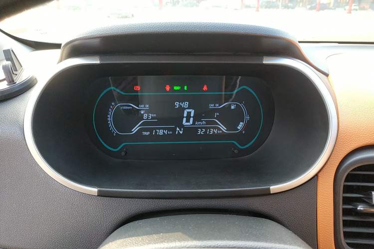 Used Chery New Energy Little Ant 2018 400 4-Seater Smart Edition Instrument Cluster