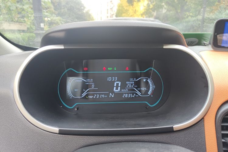 Used Chery New Energy Little Ant 2018 300 4-Seater Smart Edition Instrument Cluster
