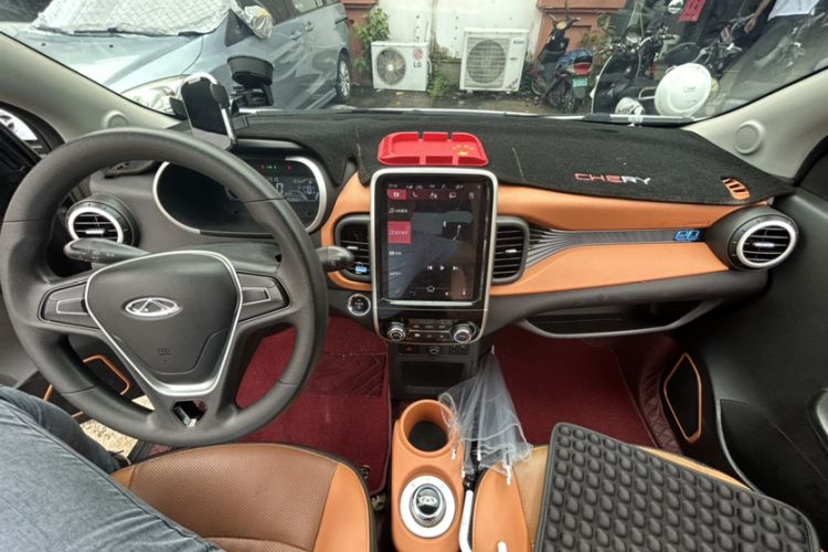 Used Chery New Energy Little Ant 2018 400 4-Seater Smart Edition Interior 1