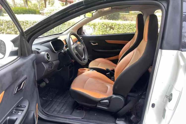 Used Chery New Energy Little Ant 2018 400 4-Seater Smart Edition Interior 2
