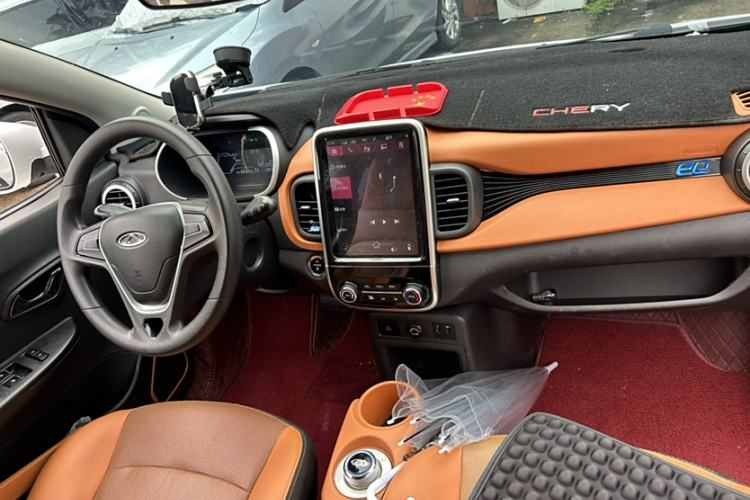 Used Chery New Energy Little Ant 2018 400 4-Seater Smart Edition Interior 2