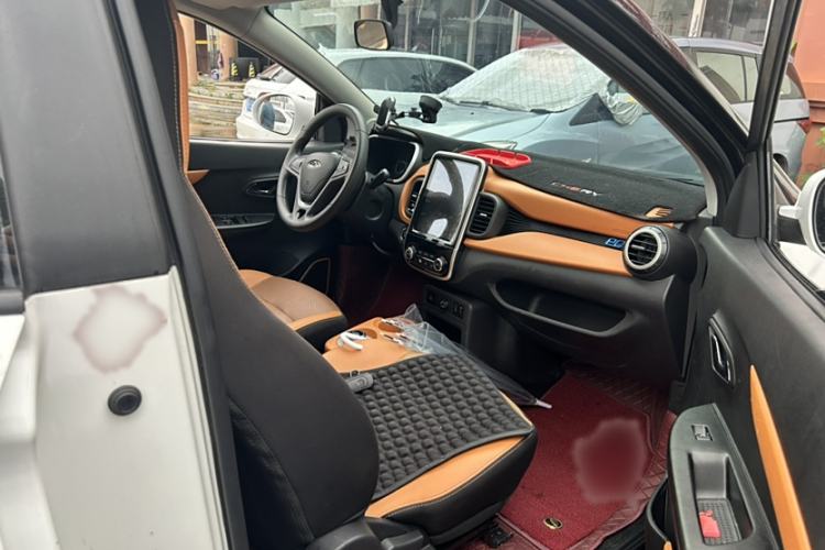 Used Chery New Energy Little Ant 2018 400 4-Seater Smart Edition Interior 5