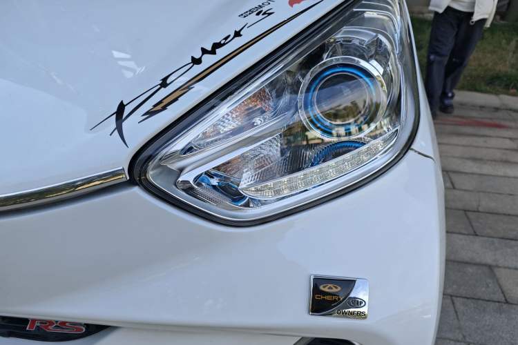 Used Chery New Energy Little Ant 2018 400 4-Seater Smart Edition Left Front Headlight