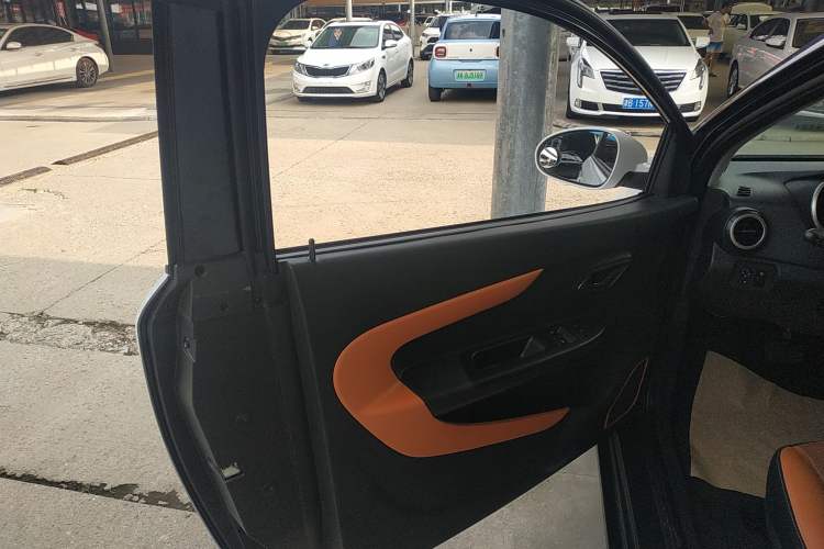 Used Chery New Energy Little Ant 2018 400 4-Seater Smart Edition Left Rear Door Interior