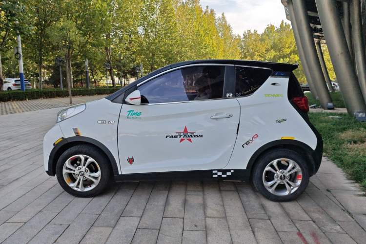 Used Chery New Energy Little Ant 2018 400 4-Seater Smart Edition Left Side