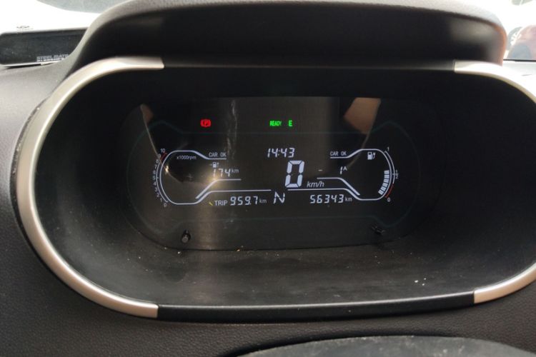 Used Chery New Energy Little Ant 2018 400 4-Seater Smart Edition Odometer Close Up