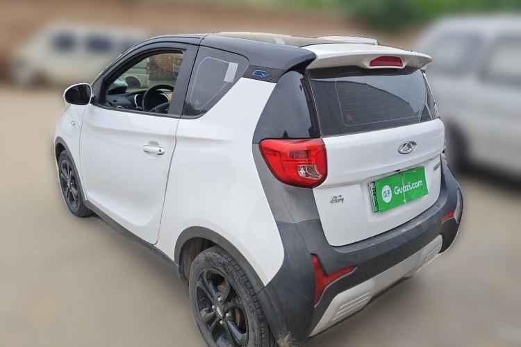 Used Chery New Energy Little Ant 2018 400 4-Seater Smart Edition Rear Left 45 Deg