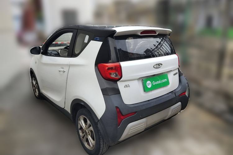 Used Chery New Energy Little Ant 2018 300 4-Seater Smart Edition Rear Left 45 Deg