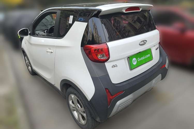 Used Chery New Energy Little Ant 2018 300 4-Seater Smart Edition Rear Left 45 Deg