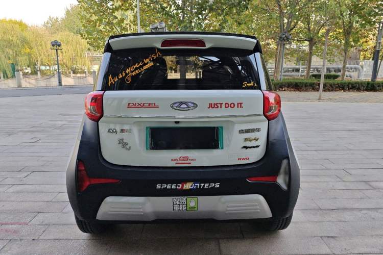 Used Chery New Energy Little Ant 2018 400 4-Seater Smart Edition Rear