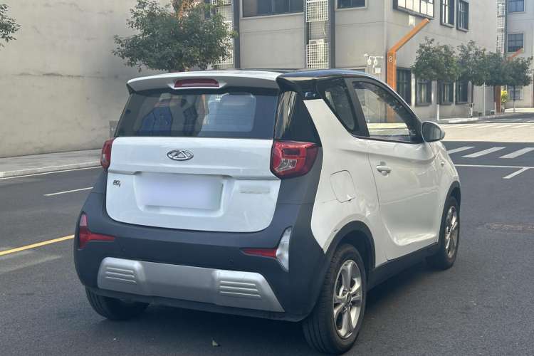 Used Chery New Energy Little Ant 2018 300 4-Seater Smart Edition Rear Right 45 Deg