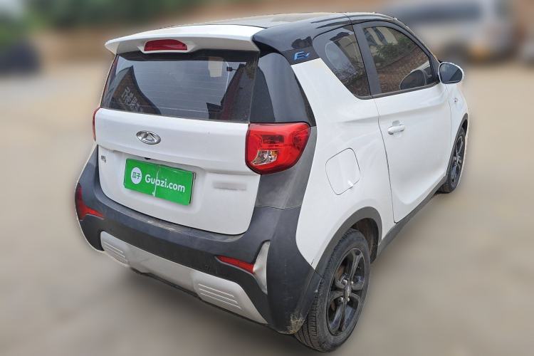 Used Chery New Energy Little Ant 2018 400 4-Seater Smart Edition Rear Right 45 Deg