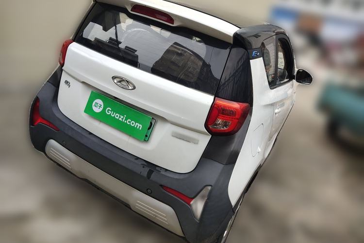 Used Chery New Energy Little Ant 2018 300 4-Seater Smart Edition Rear Right 45 Deg
