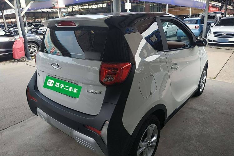 Used Chery New Energy Little Ant 2018 400 4-Seater Smart Edition Rear Right 45 Deg