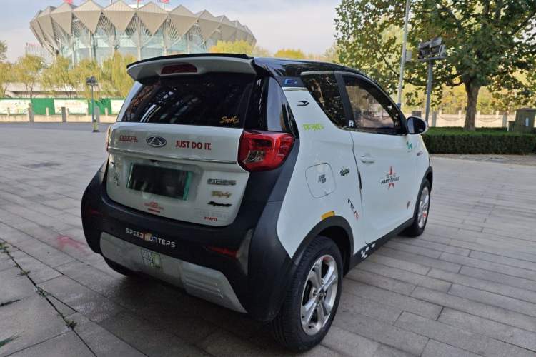 Used Chery New Energy Little Ant 2018 400 4-Seater Smart Edition Rear Right 45 Deg