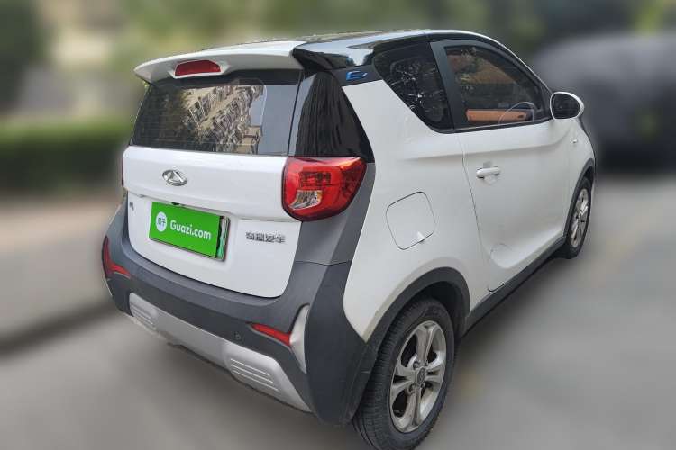Used Chery New Energy Little Ant 2018 300 4-Seater Smart Edition Rear Right 45 Deg
