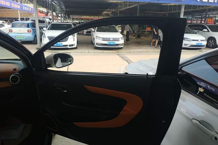 Used Chery New Energy Little Ant 2018 400 4-Seater Smart Edition Right Rear Door Interior
