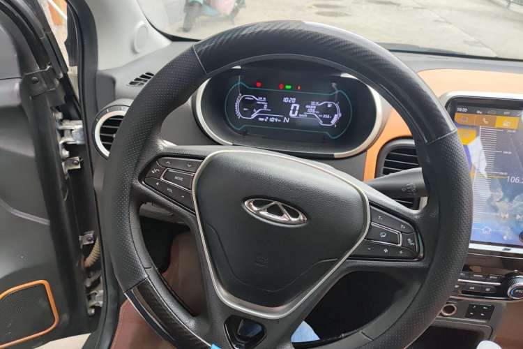 Used Chery New Energy Little Ant 2018 300 4-Seater Smart Edition Steering Wheel