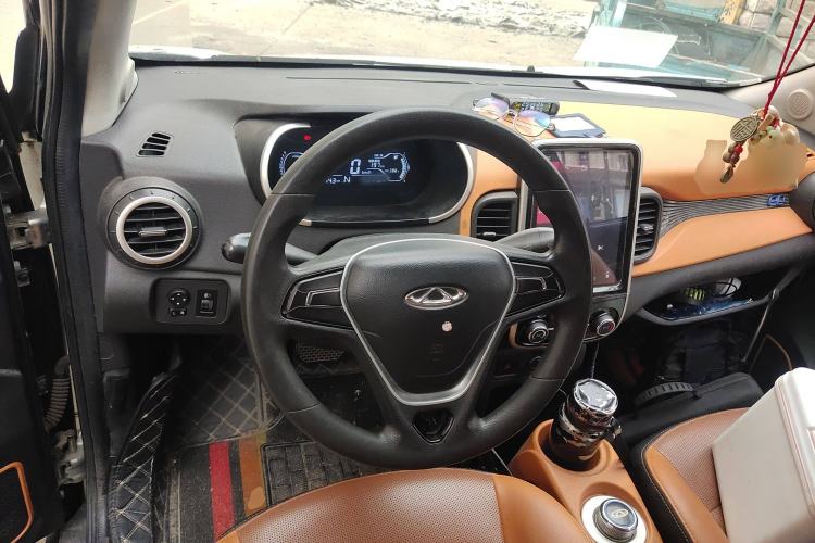 Used Chery New Energy Little Ant 2018 300 4-Seater Smart Edition Steering Wheel