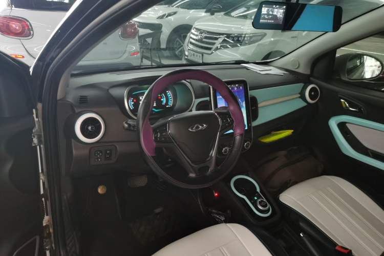 Used Chery New Energy Little Ant 2018 300 4-Seater Smart Edition Steering Wheel