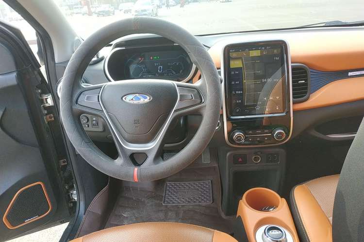 Used Chery New Energy Little Ant 2018 400 4-Seater Smart Edition Steering Wheel