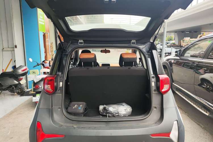 Used Chery New Energy Little Ant 2018 300 4-Seater Smart Edition Trunk