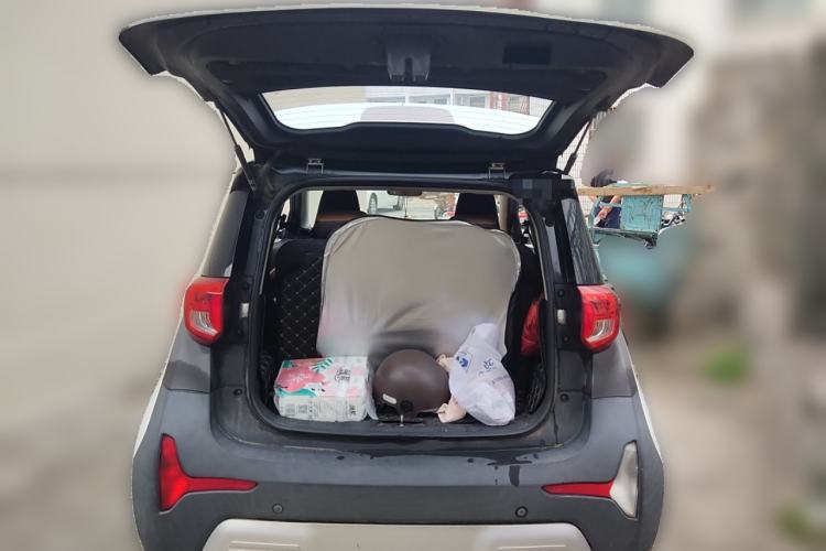 Used Chery New Energy Little Ant 2018 300 4-Seater Smart Edition Trunk